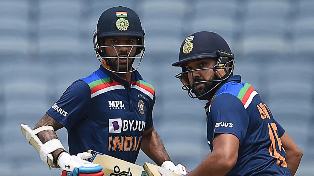 '12 years of experience is a lot': Shikhar Dhawan hails Rohit Sharma's captaincy