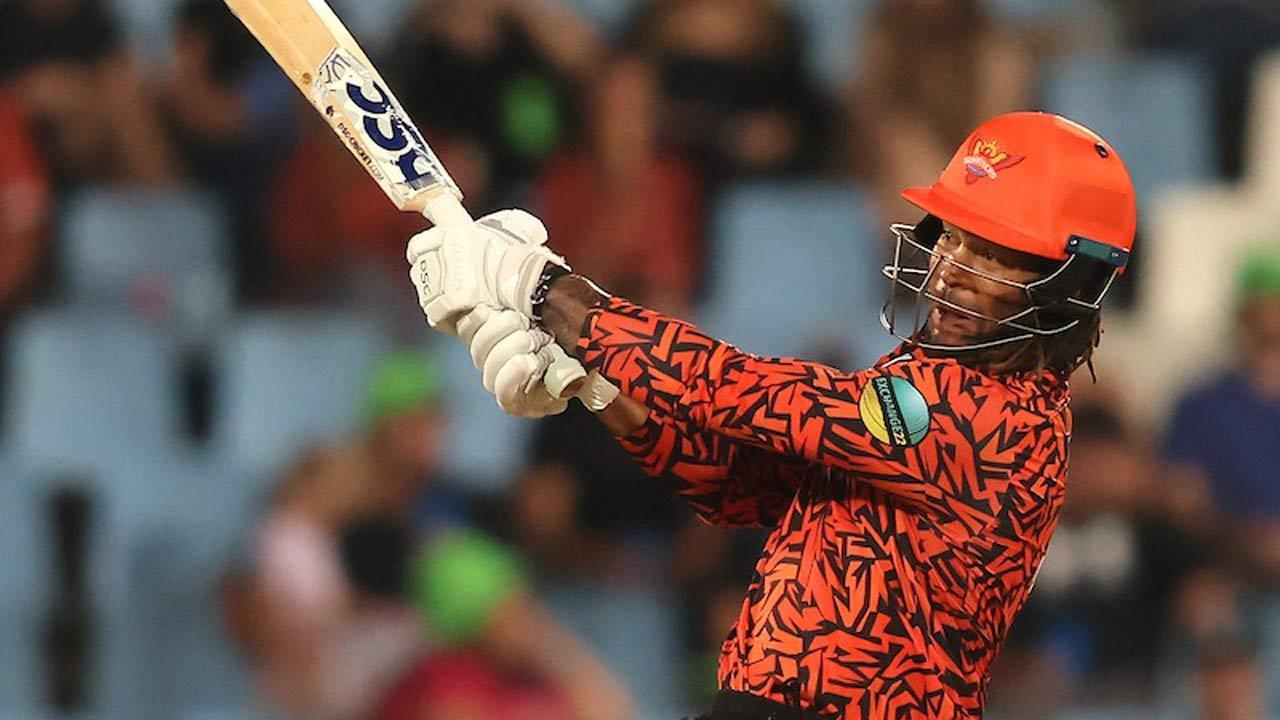 It’s Sunrisers v MI Cape Town in SA20 final!
