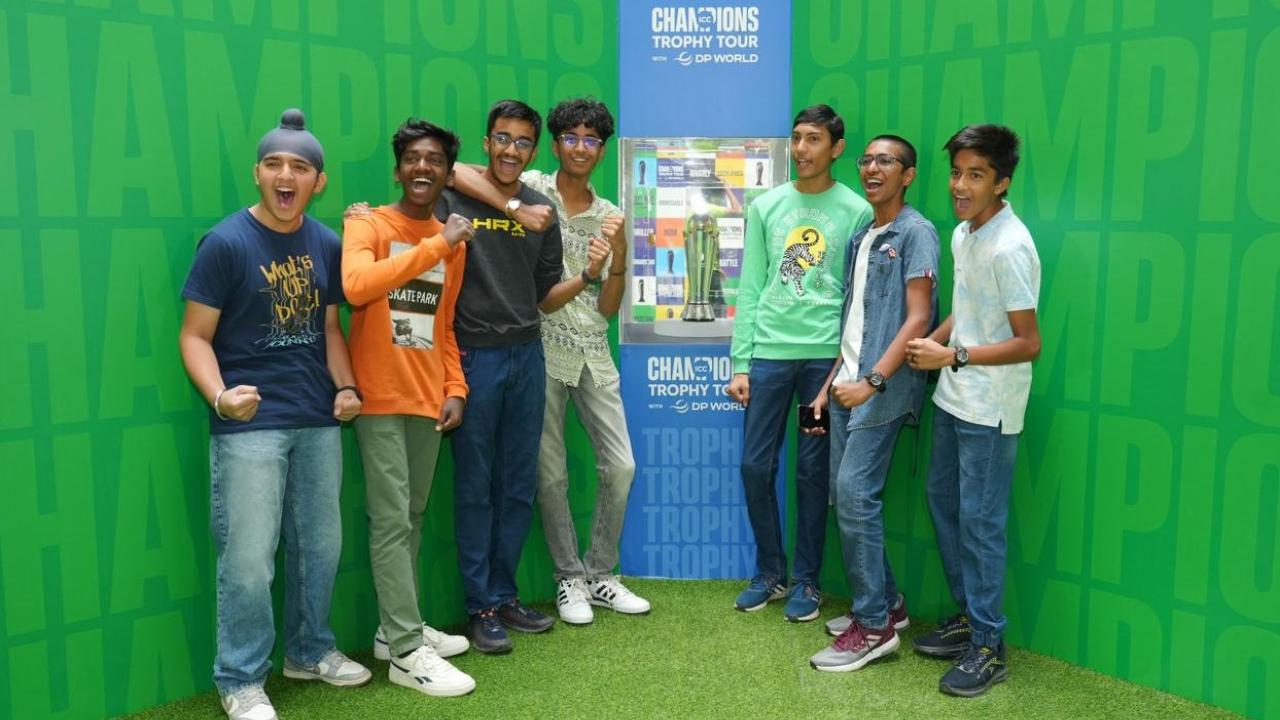 Following its Mumbai tour, the trophy journeyed to Bengaluru, where the Nexus Shantiniketan Mall hosted a vibrant Trophy Carnival, attracting cricket fans from across the city. The trophy continued its journey through Bengaluru, making stops at beloved landmarks such as Bengaluru Palace, Freedom Park, KR Market, Town Hall, St. Mary's Basilica, M Chinnaswamy Stadium, Church Street, and Vidyarthi Bhavan. Fans in Bengaluru were delighted to have the opportunity to view the trophy up close, further heightening the excitement ahead of the tournament