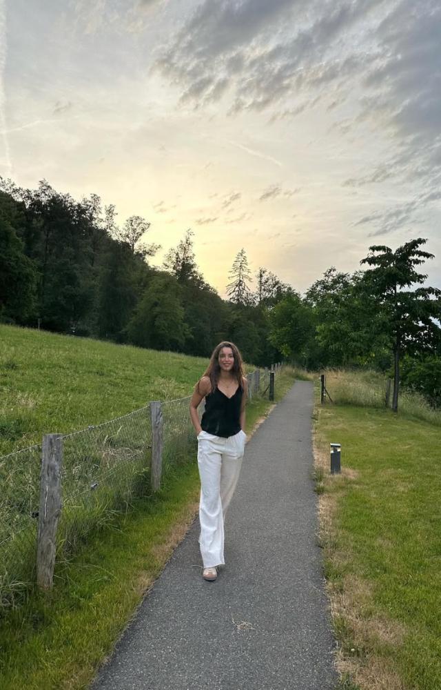 Something is refreshing about strolling in a lush green forest, and Triptii Dimri seems to agree with her love for being one with the plush greenery.
