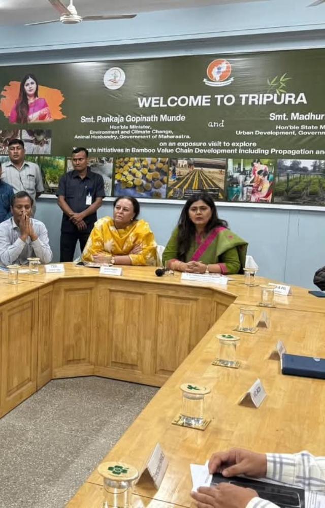She emphasized that the mission would be designed in alignment with Maharashtra’s climatic and geographical conditions