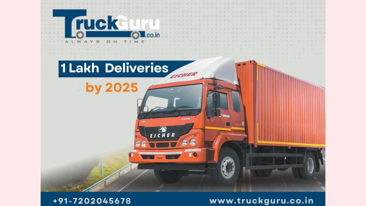 TruckGuru Plans 1 Lakh Deliveries by 2025, Accelerating Its Growth in India
