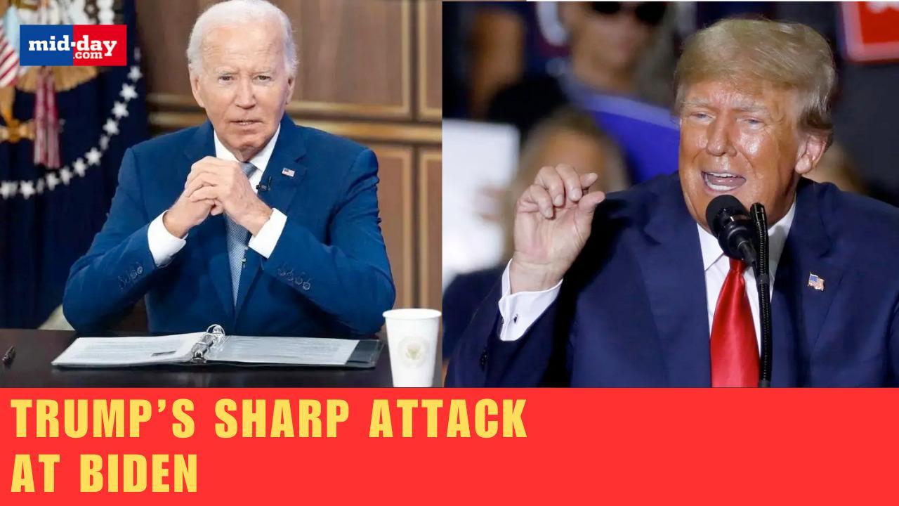 WHO Funding: Donald Trump attacks former President Joe Biden over WHO funding 