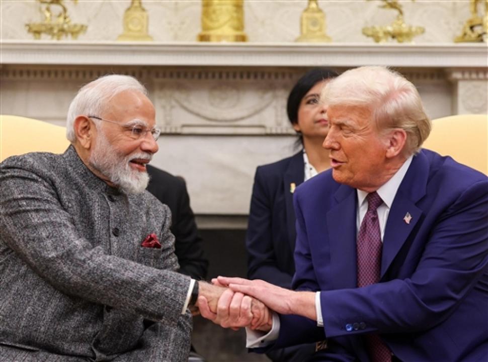 PM Modi meets Trump at White House, key trade and defence deals discussed