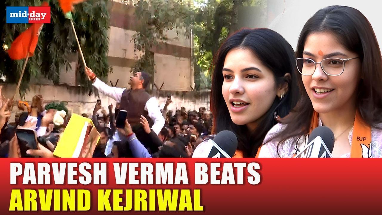 Delhi Election Results: BJP candidate Parvesh Verma beats Arvind Kejriwal