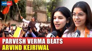 Delhi Election Results: BJP candidate Parvesh Verma beats Arvind Kejriwal