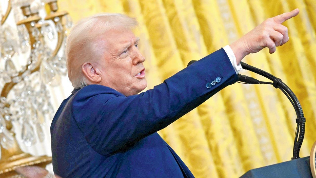 The Hitler in Donald Trump
