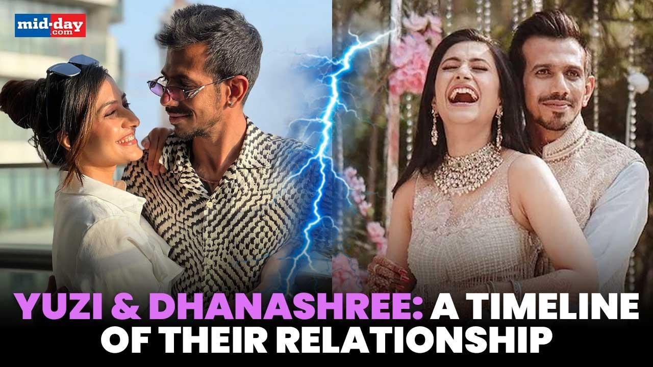 Yuzvendra Chahal & Dhanashree Verma: Cryptic Posts Fuel Separation Rumours