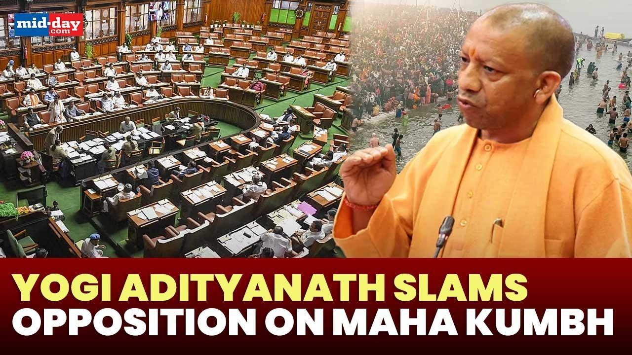 CM Yogi Adityanath goes ballistic against opposition over Maha Kumbh criticism