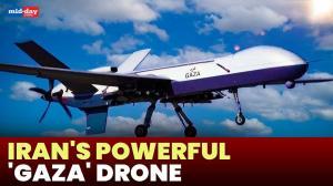 Iran Introduces new 'Gaza' drone amid ongoing war in Palestinian territories