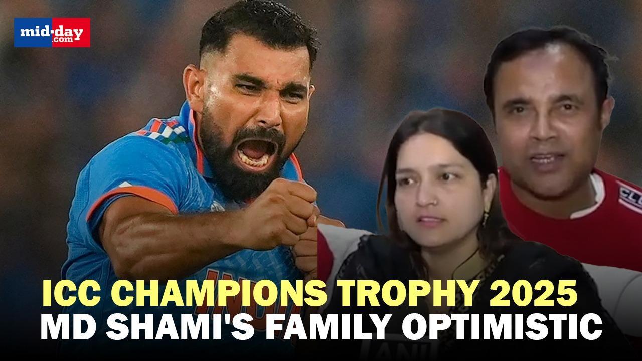 MD Shami set for Pakistan ODI after 10 years, Family confident of India's win