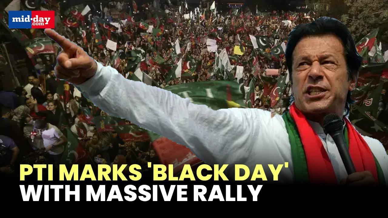 PTI stages massive rally for Imran Khan’s freedom - Watch video