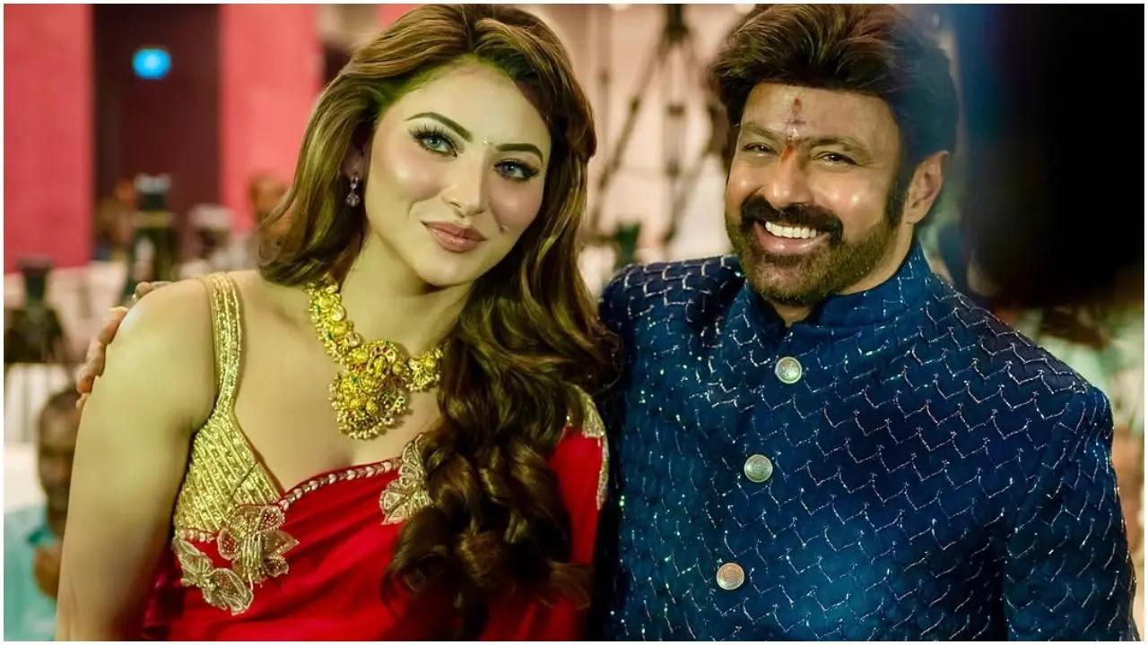 Some reports said that actress Urvashi Rautela's scenes have been deleted from Daaku Maharaj, which is all set to stream on Netflix from February 21. Read more