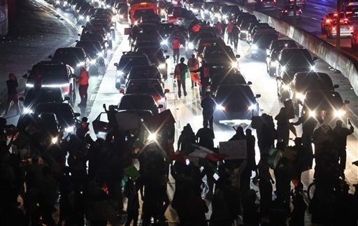 Protesters carried banners with slogans like “No human is illegal on stolen land” and “Fight ignorance, not immigrants.” Since the start of Trump’s new administration, ICE has arrested over 7,400 undocumented immigrants in just nine days, issuing nearly 6,000 detainers.
