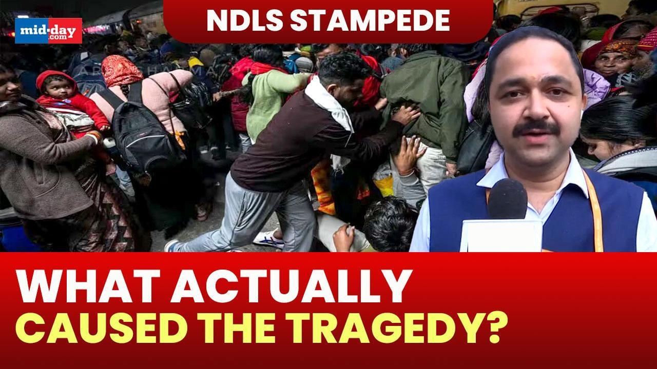 NDLS stampede: Northern Railway CPRO reveals the real reason behind the mishap