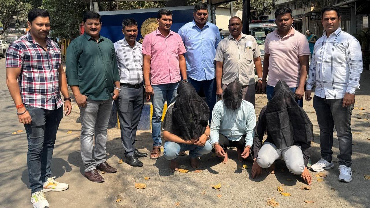 Santacruz businessman kidnapped for Rs 25 lakh, rescued; 3 arrested