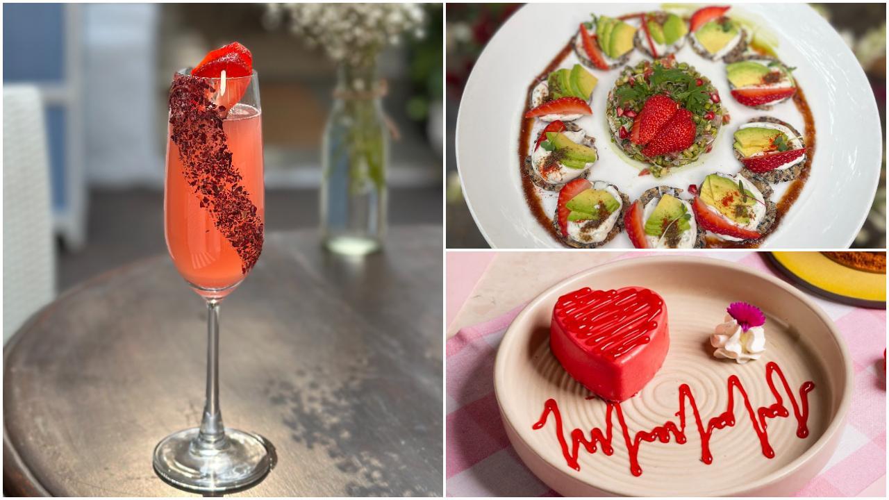 From special dishes to decadent desserts, celebrate Valentine's Day with these experiences