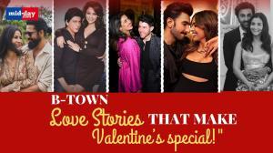 SRK Gauri to Ranbir Alia - Revisit These B-Town Love Saga | Valentine's Day 2025