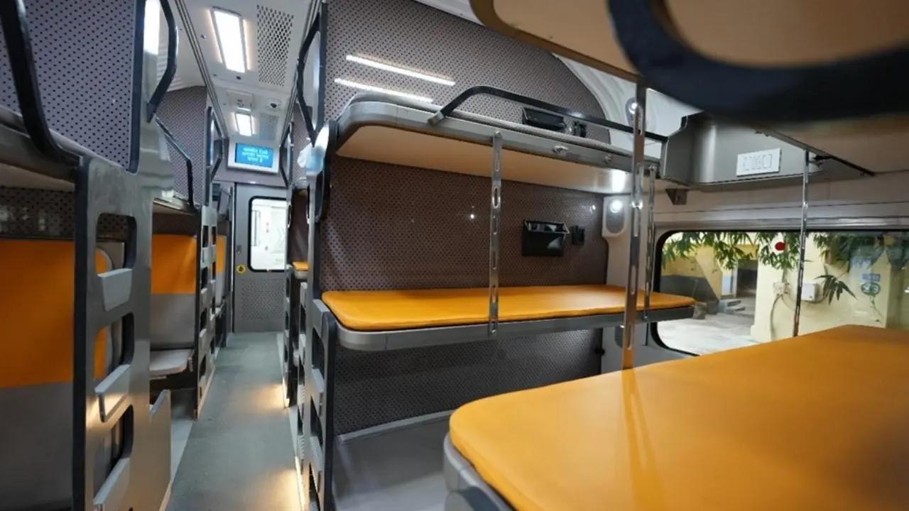 Vande Bharat Sleeper Train completes trial runs over 540-km stretch of Mumbai-Ahmedabad section, awaits final nod