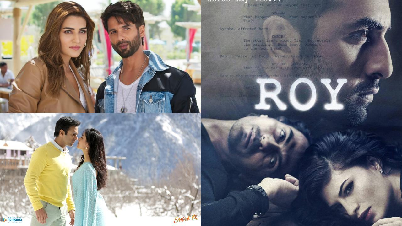 Films released on V-Day week