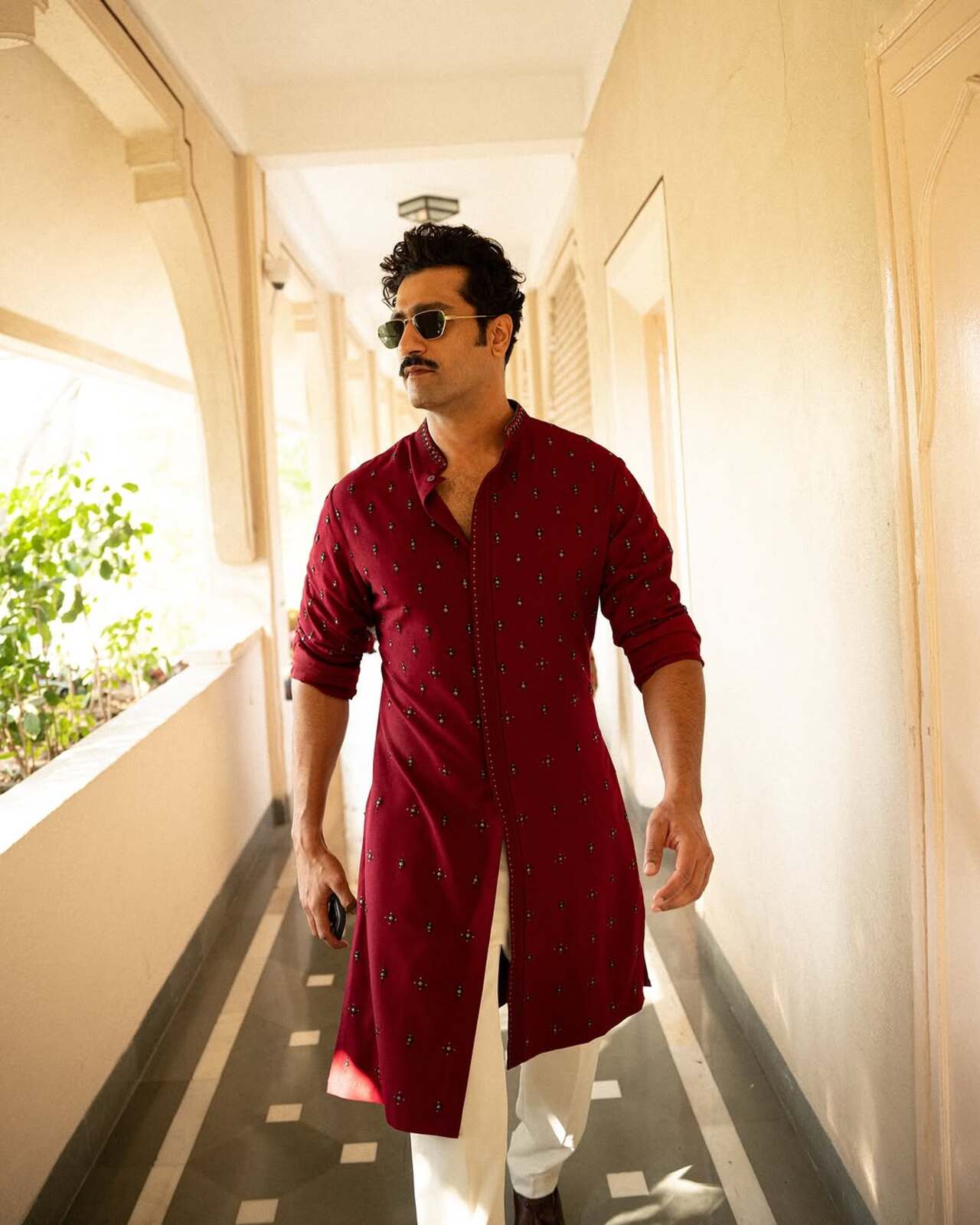 Vicky Kaushal brings in the desi swag for his film Chhaava promotions but indirectly serves inspo for the boys who wish to add an ethnic touch.