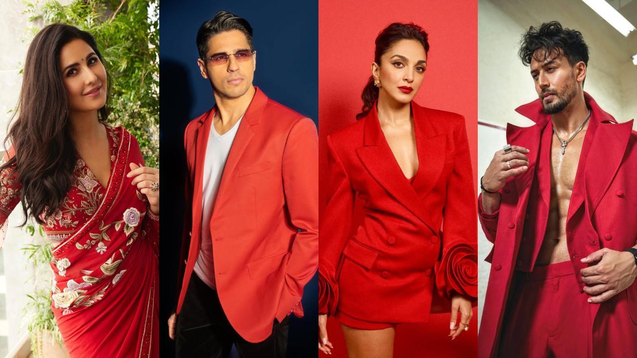 Stunning red outfits by B-town celebs for Valentine`s Day Pics/Instagram