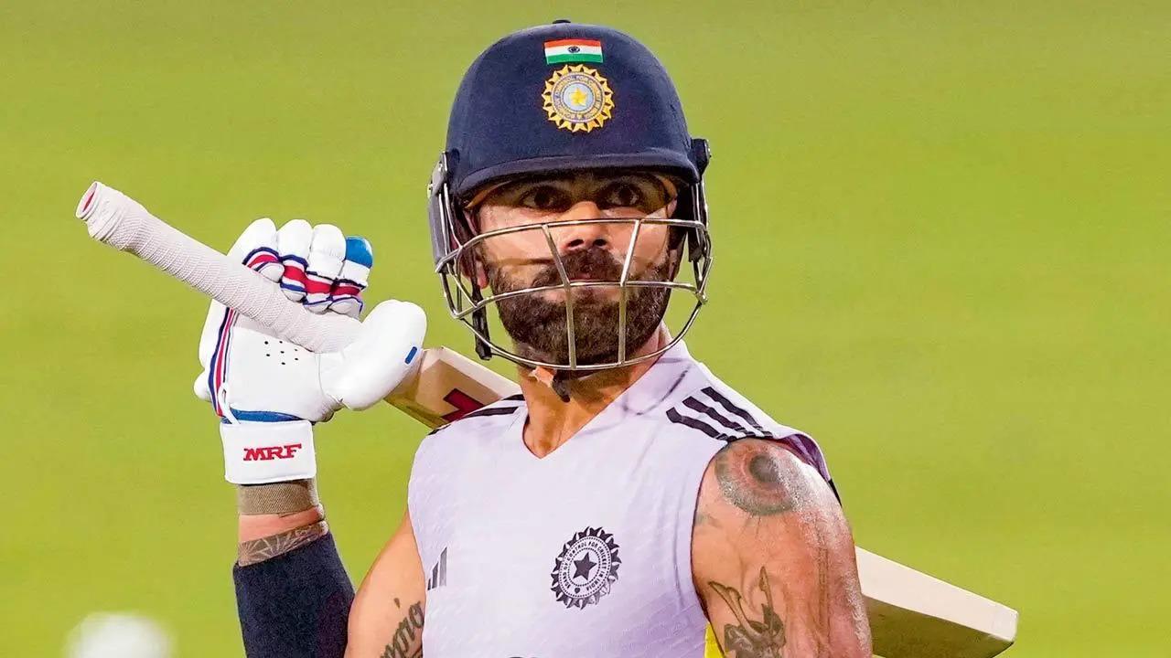 Kohli hasn't looked completely out of touch but hasn't stayed at the crease for long enough to give himself a chance for a big knock either