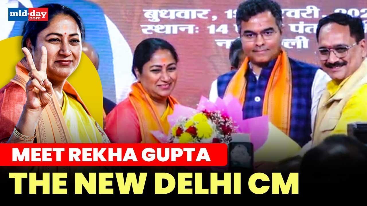 Rekha Gupta appointed as new Delhi CM, All you need to know about her