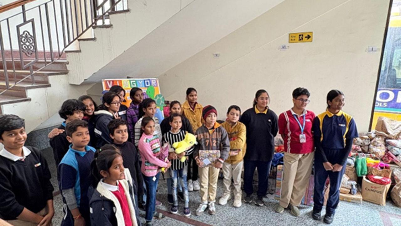 VIBGYOR High, Gurugram: A Year of Achievement, Giving Back, and Community Engagement