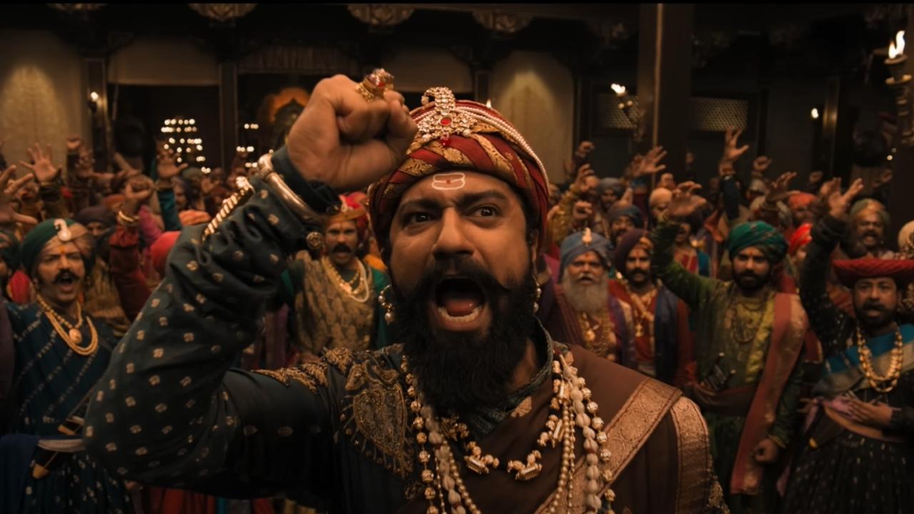 CBFC asks Chhaava makers to remove scene with Maratha warriors in a saree, replace Aameen with Jai Bhavani
