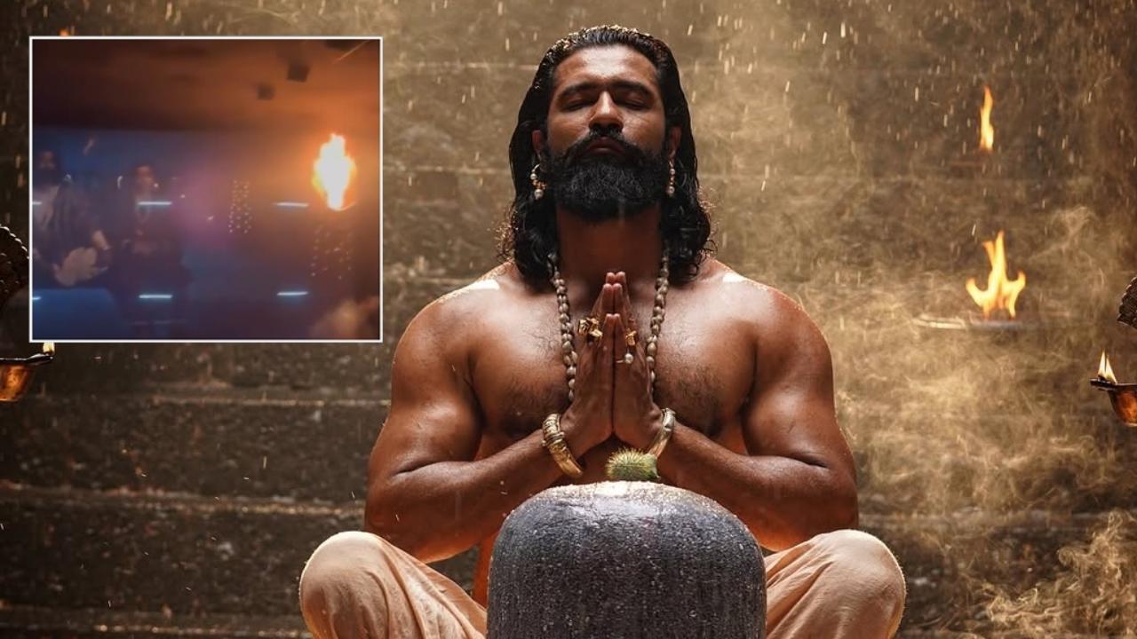 Watch: Fire breaks out inside Delhi cinema hall during Chhaava screening