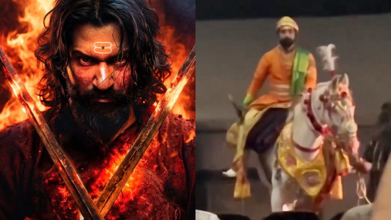 The video of a Nagpur man on horseback at Chhaava screening has left netizens baffled with some saying how even food is not allowed inside a cinema hall, but a horse is! Read More