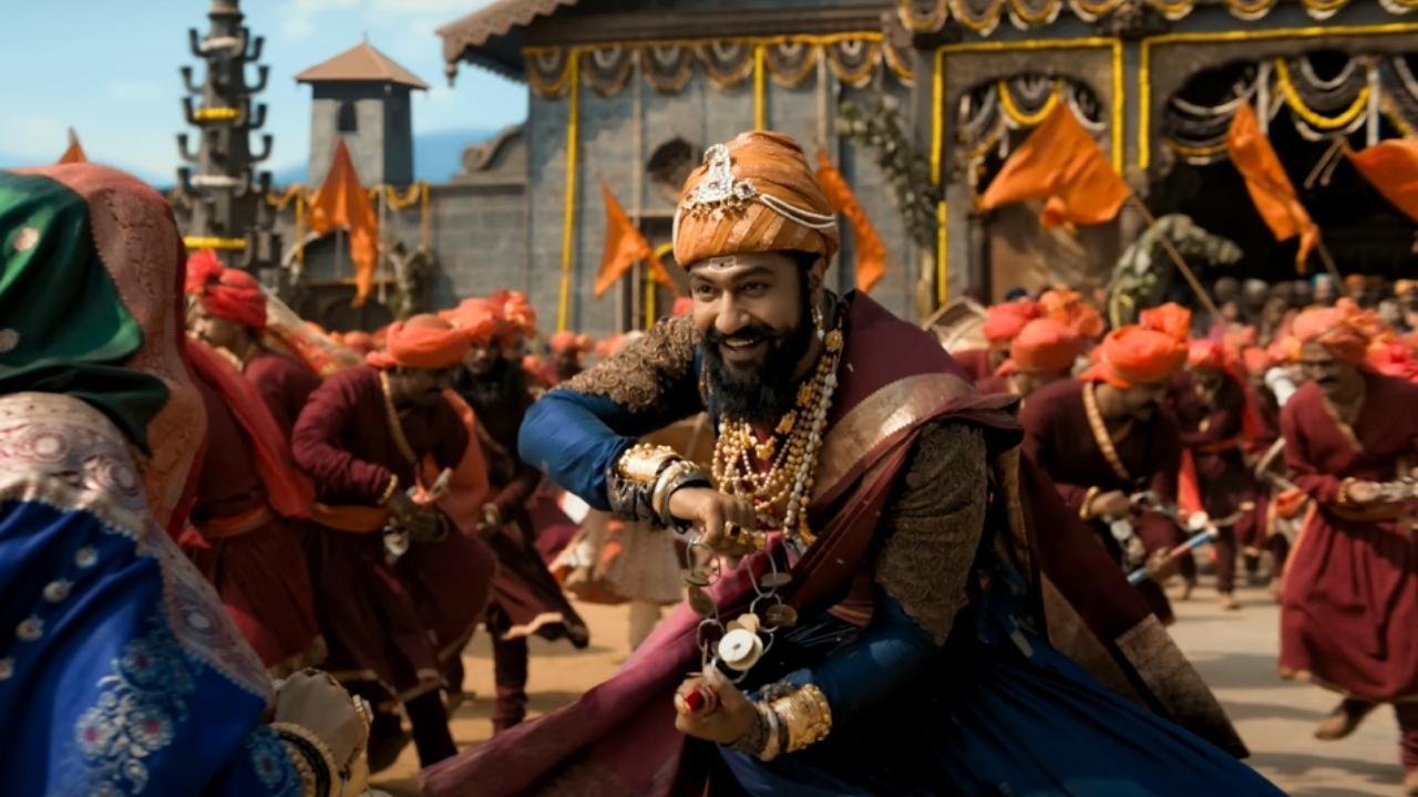 Vicky Kaushal reacts to removal of controversial lezim scene from Chhaava: ‘If someone asked the king to play…’