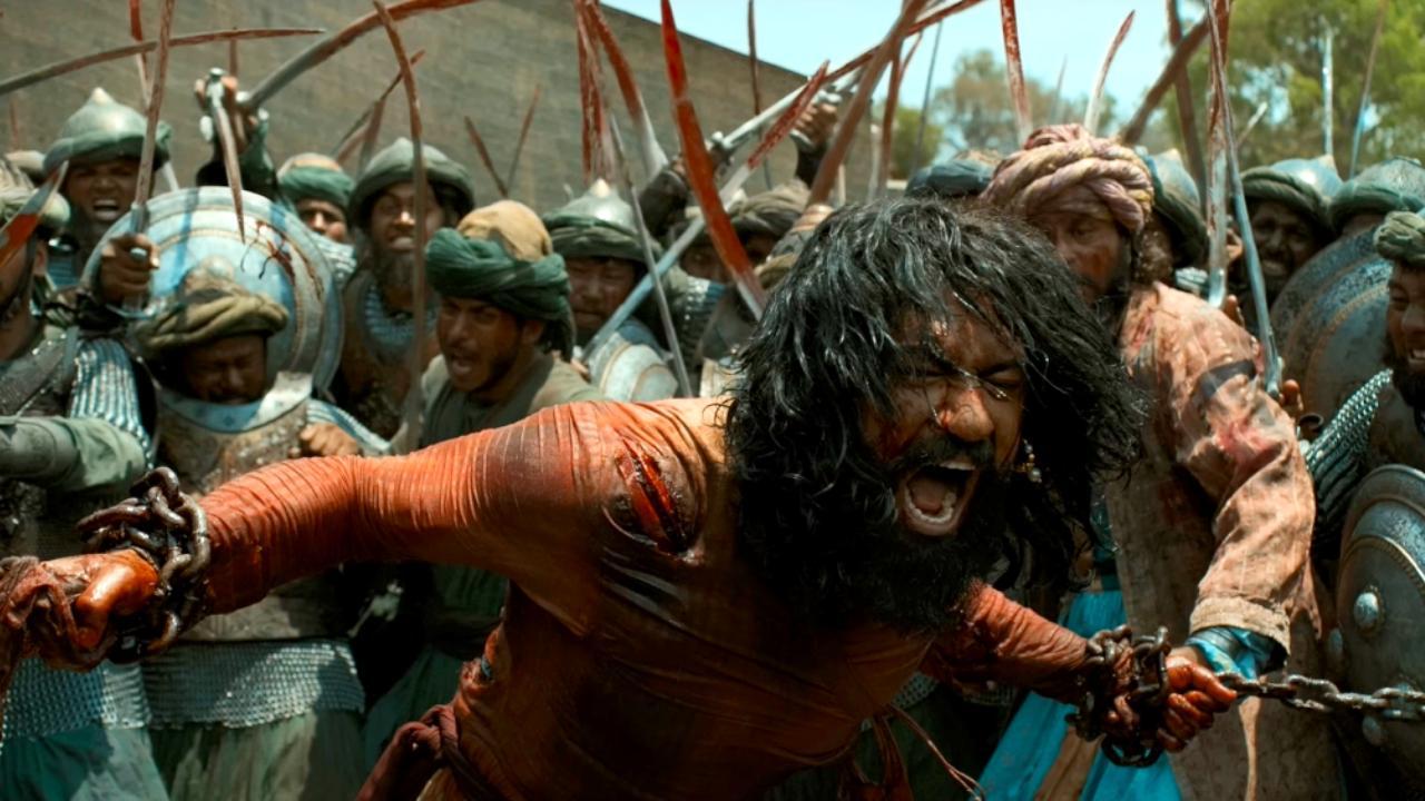 How Vicky Kaushal's torture scene in Chhaava led to the dismantling of film set: ‘Hands were tied up the whole night’