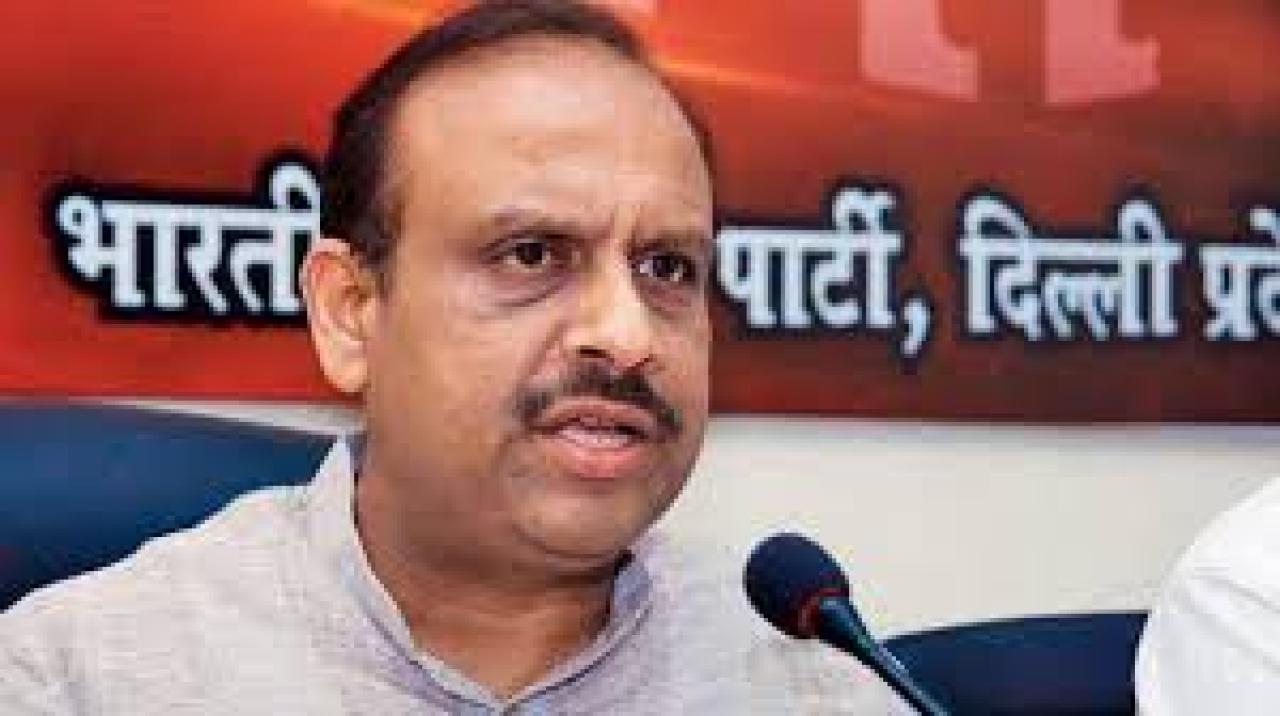 BJP leader Vijender Gupta accuses AAP of misusing public funds; calls party a 