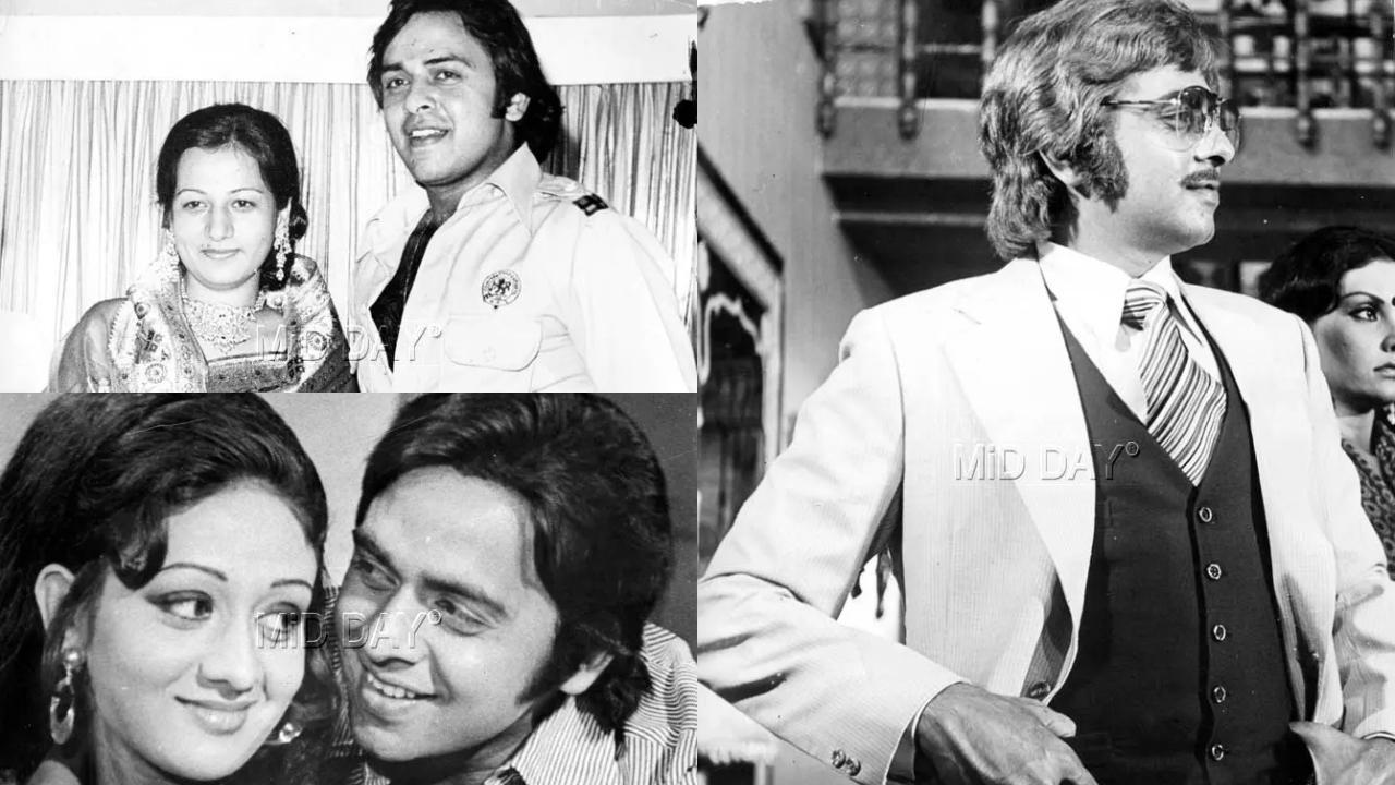 Vinod Mehra and his candid photos