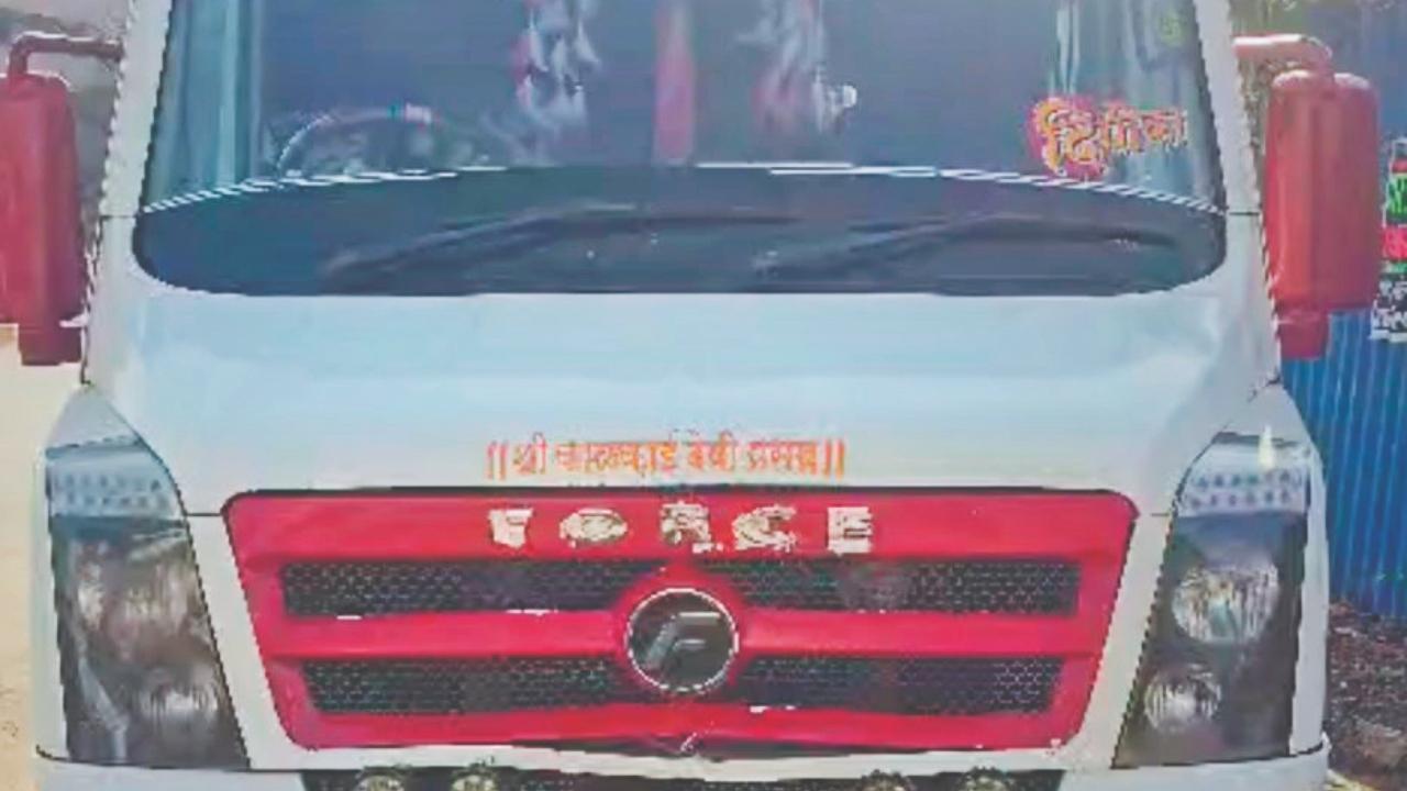 Speeding van kills pillion, injures rider in Virar; driver held