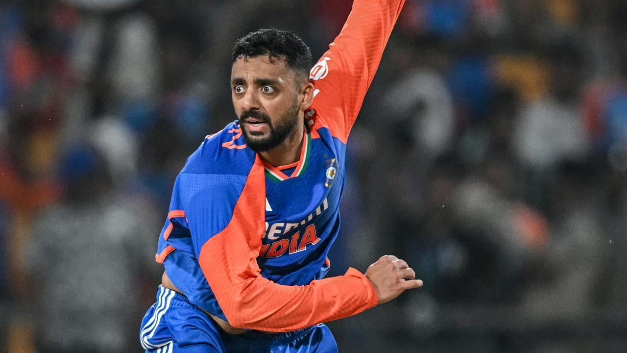 Varun Chakravarthy added to India's squad for ODI series against England