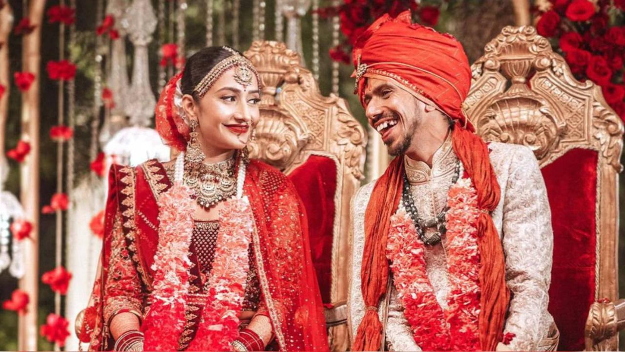 By December 22, 2020, Yuzvendra and Dhanashree took their relationship to the next level, tying the knot in a grand ceremony in Gurgaon. Their wedding, a private yet spectacular affair, was attended by close friends and family. The viral wedding photos made them one of the most adored couples of the year