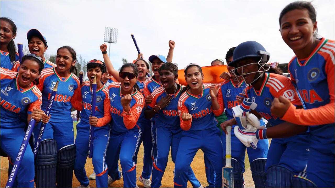 U-19 Women's WC: Trisha, Kamalini, Aayushi, Vaishnavi in Team of the Tournament