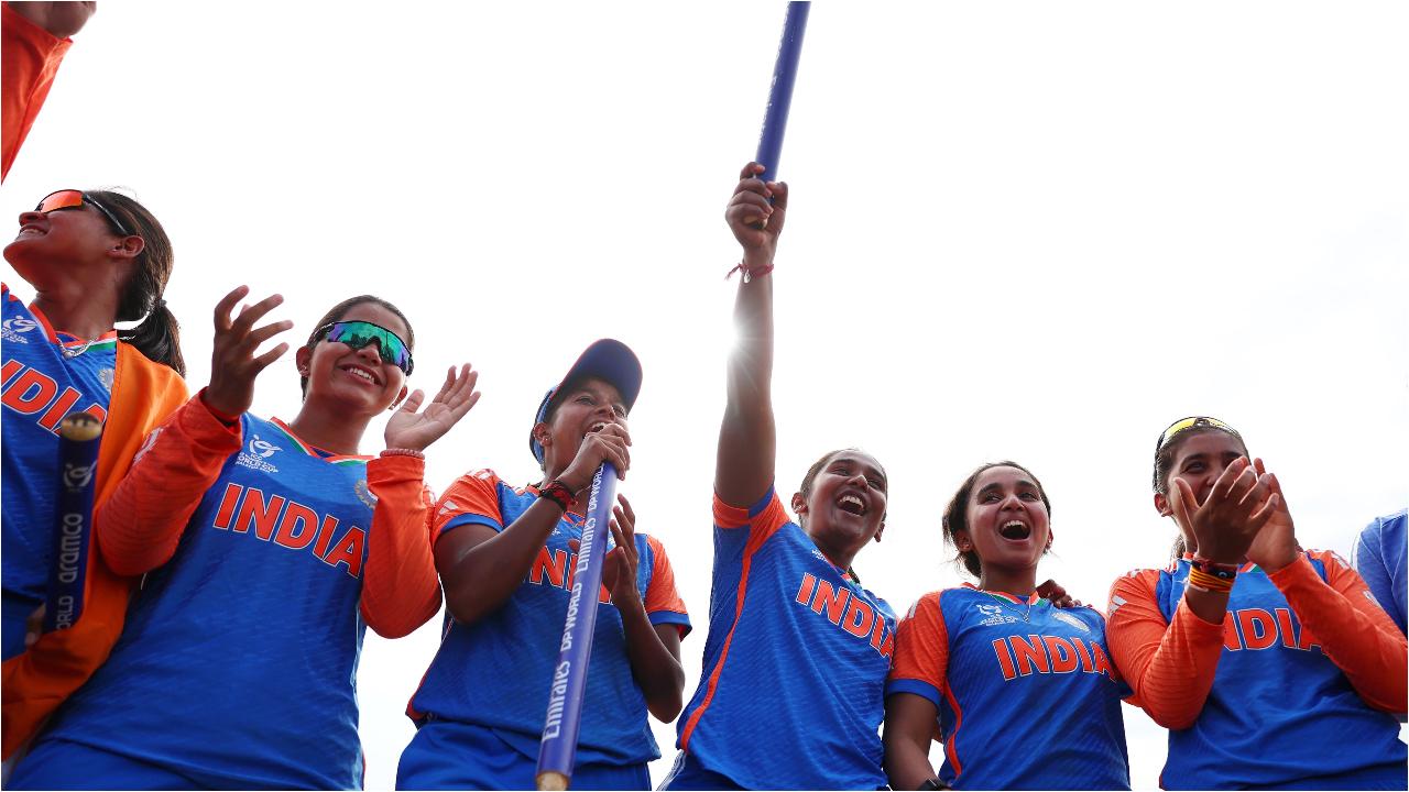 Having outclassed every team during their march to the final, India asserted themselves yet again, getting the job done with as many as 52 balls to spare while also becoming the first team to win the tournament without dropping a single game