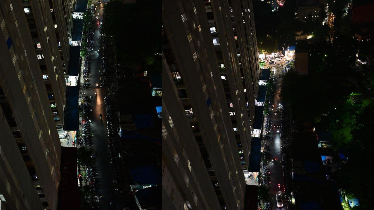Milind Deora subsequently wrote a letter to the BEST, referencing Mandrekar’s letter “concerning installation of street lights in the area”