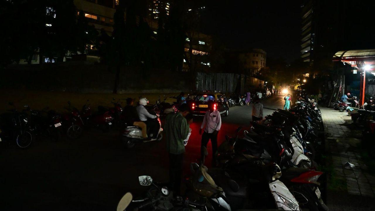 In the latest communication, a letter dated February 12, 2025, Shiv Sena (UBT) leader Aaditya Thackeray wrote to civic chief Bhushan Gagrani about the need to install streetlights in the area and improve the lives of residents