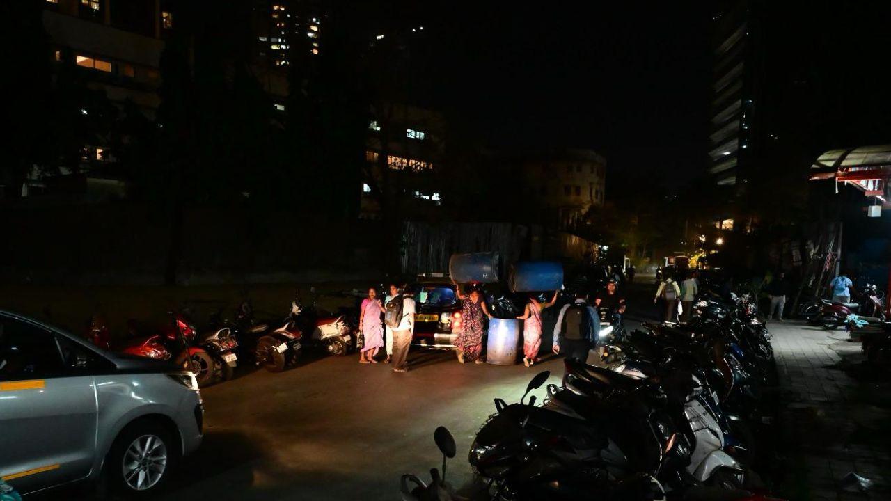 The BEST general manager’s spokesperson told mid-day, “We received this letter yesterday (Tuesday). We have a long procedure for streetlight installation at new locations