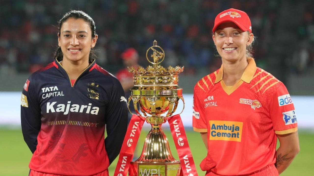 WPL 2025, GG vs RCB: Gujarat Giants post a target of 202 runs