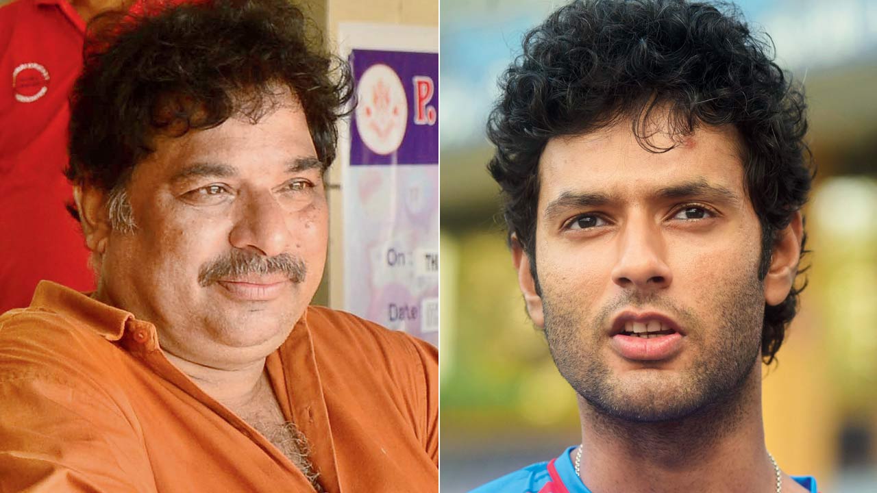 Sanjay Patil and Shivam Dube