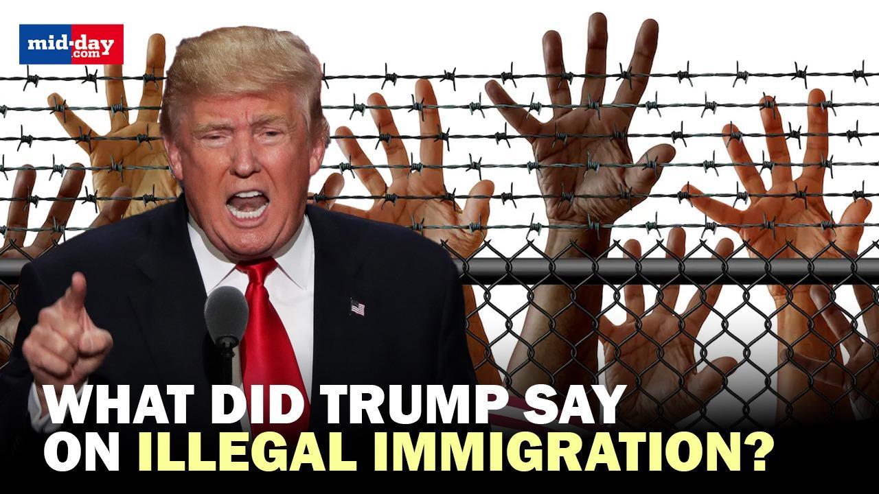 Trump pledges to end illegal immigration and remove criminal aliens