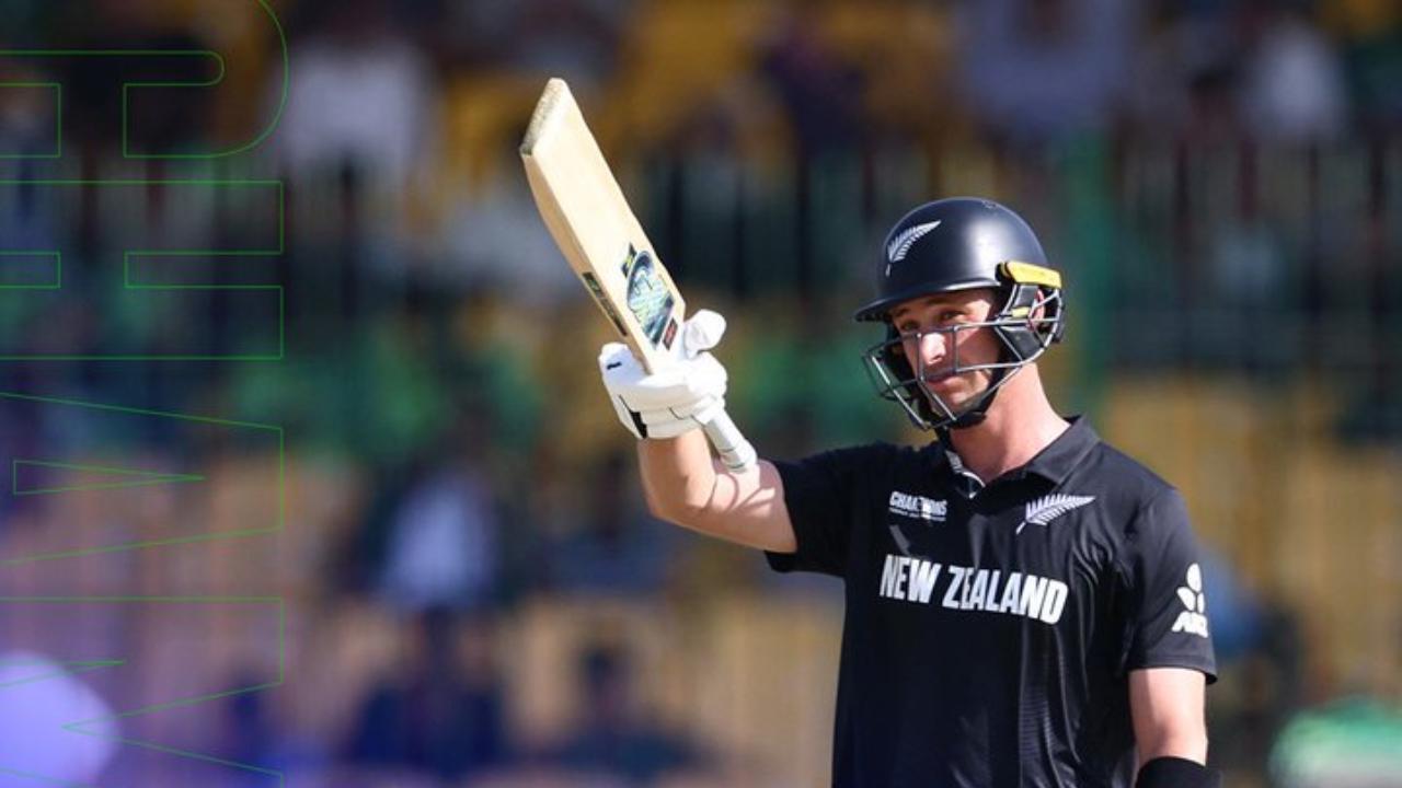 Riding high on Young, Latham's centuries, Kiwis post a target of 321 runs