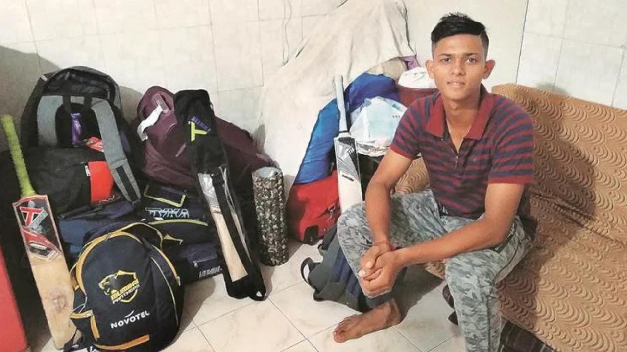 India’s rising sensation, Yashasvi Jaiswal, also overcame extreme financial hardships to carve a name for himself in cricket
