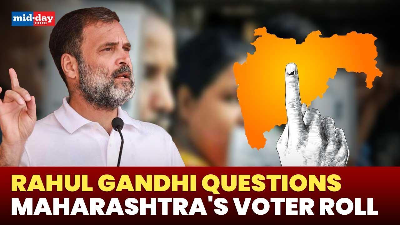 Rahul Gandhi questions addition of Himachal voters to Maharashtra rolls